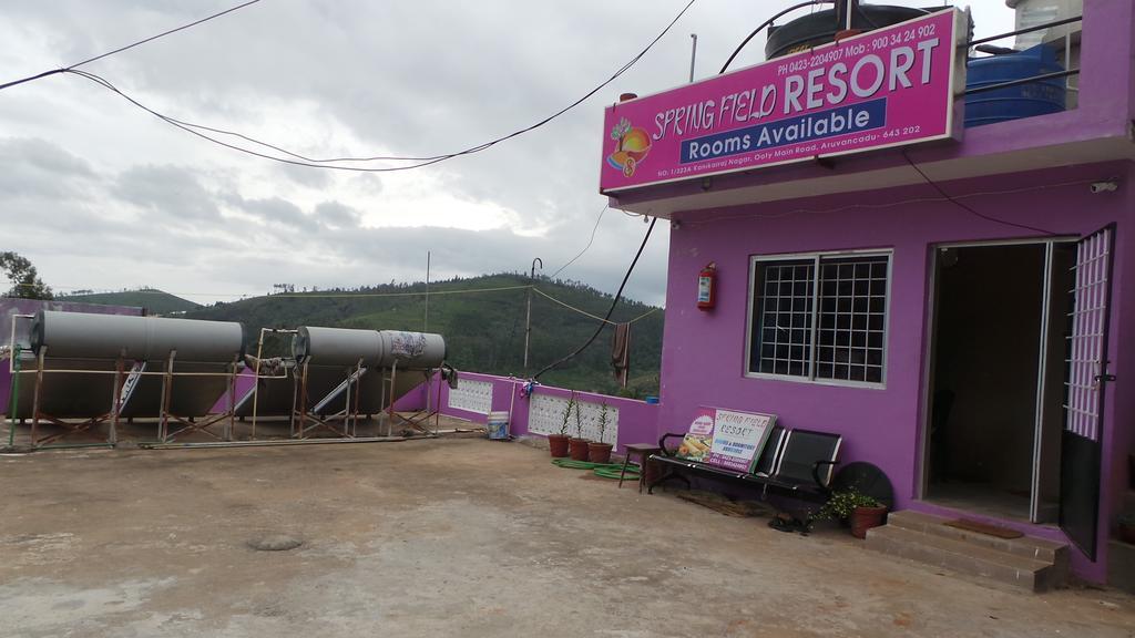 Spring Field Resort Ooty Exterior foto